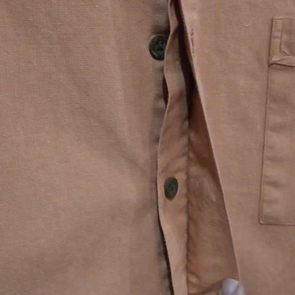 Quick Silver Edition Comfort Fit Orange Concealed Buttons, Button Up 2XL - Picture 5 of 8